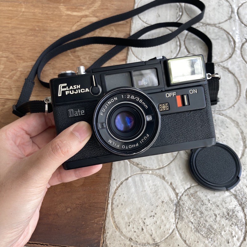 กล องฟ ล ม Fujica Flash Date Fujica Flash Date พร อมส ง ลดเหล อ 3 500