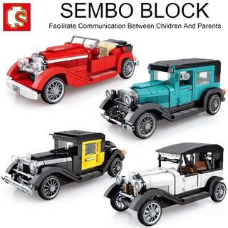 ตัวต่อรถโบราณ (Sembo Block)