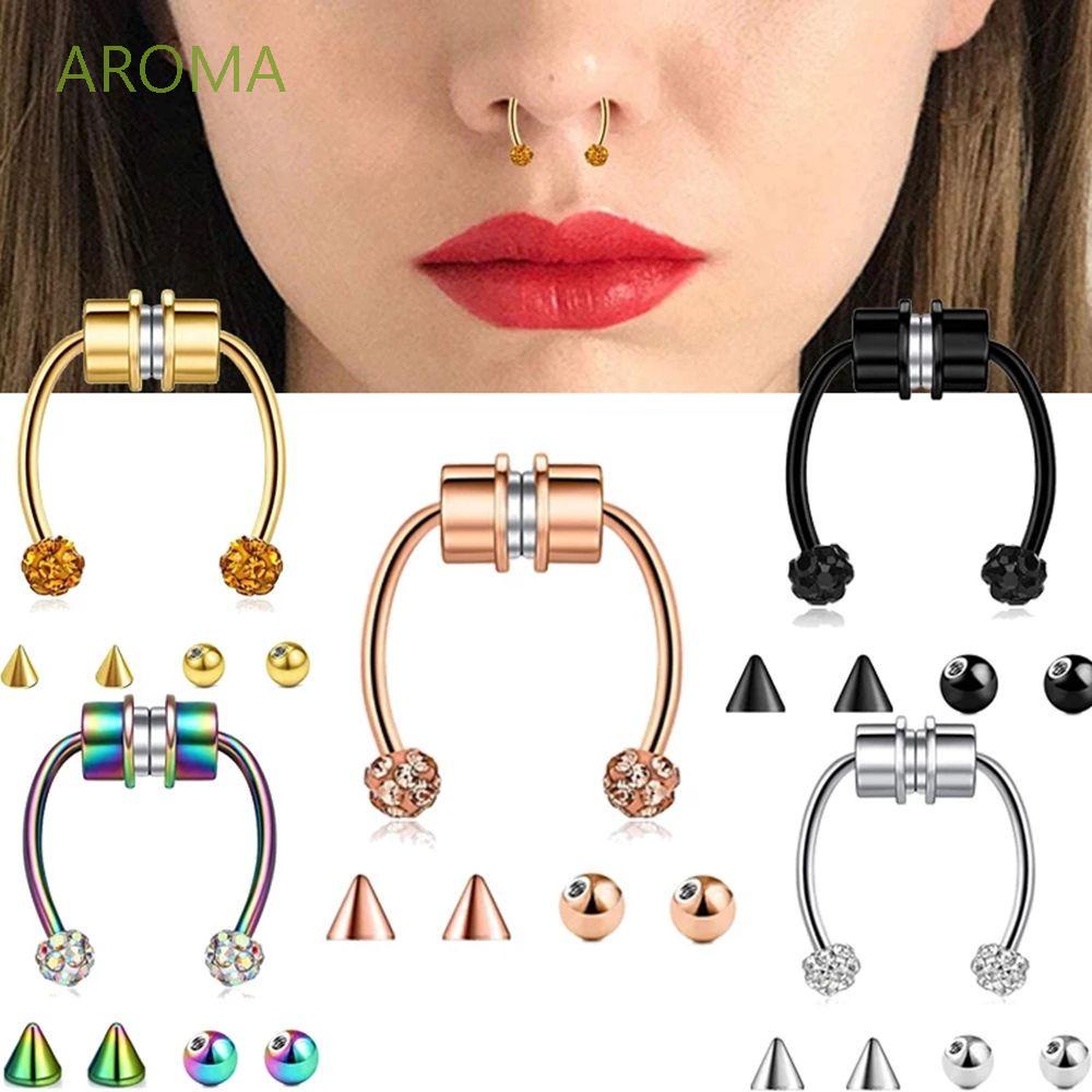 แหวน Avatar Dripping Oil Hollow Lion Head Rhinestone Ring Titanium