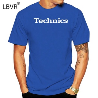 เสื้อยืด พิมพ์ลายโลโก้เทคนิค Dj Djing Turntable Music Edm PartyS-5XL