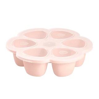 Diet products PP/SILICONE COMPARTMENT TRAY 6-COMPARTMENT 90ML BEABA PINK Mother and child products Home use ผลิตภัณฑ์การ