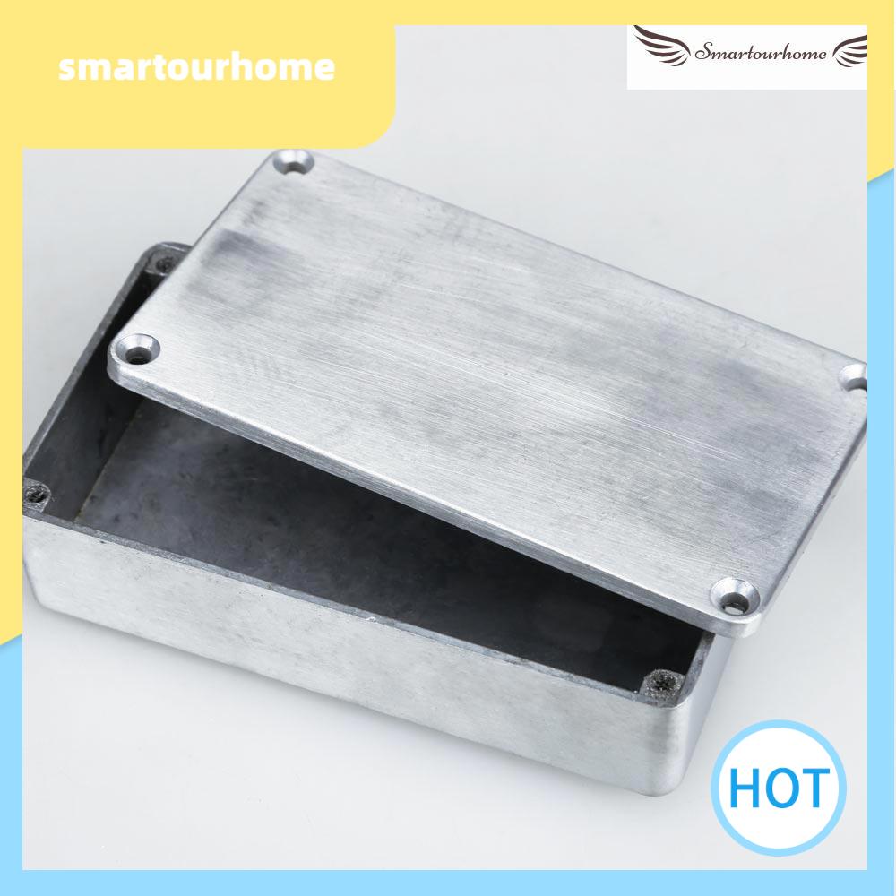 1590 B Style Effects Pedal Box Enclosure แบบอลูมิเนียมสําหรับกีตาร์ B3