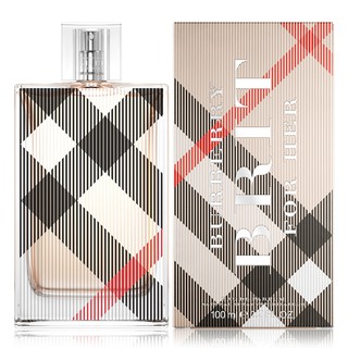 น้ำหอมแท้ BURBERRY BRIT FOR WOMEN EAU DE PARFUM SPRAY 100 ML ของใหม่ กล่องซีล เหมือนกับห้าง