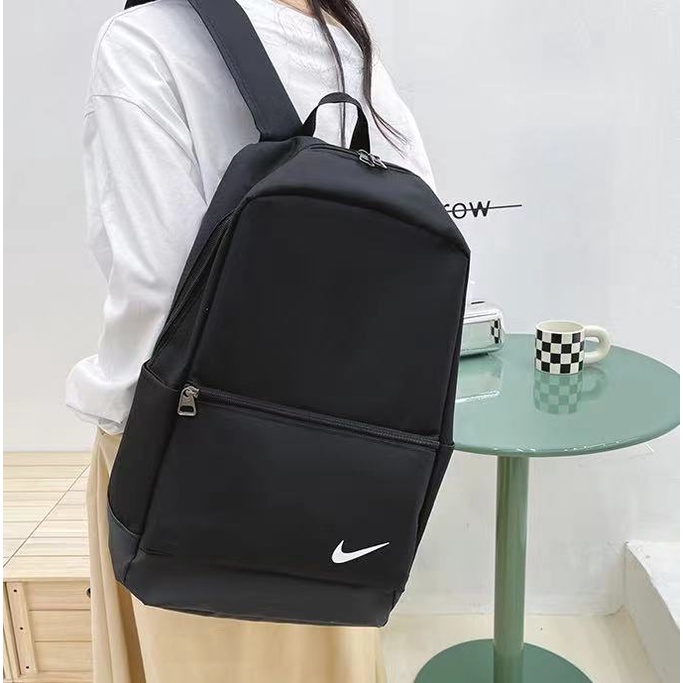 Nike,Adidas กระเป๋าเป้สะพายหลังคอมพิวเตอร์กระเป๋าเป้สะพายหลังอเนกประสงค์สำหรับผู้ชายและผู้หญิง