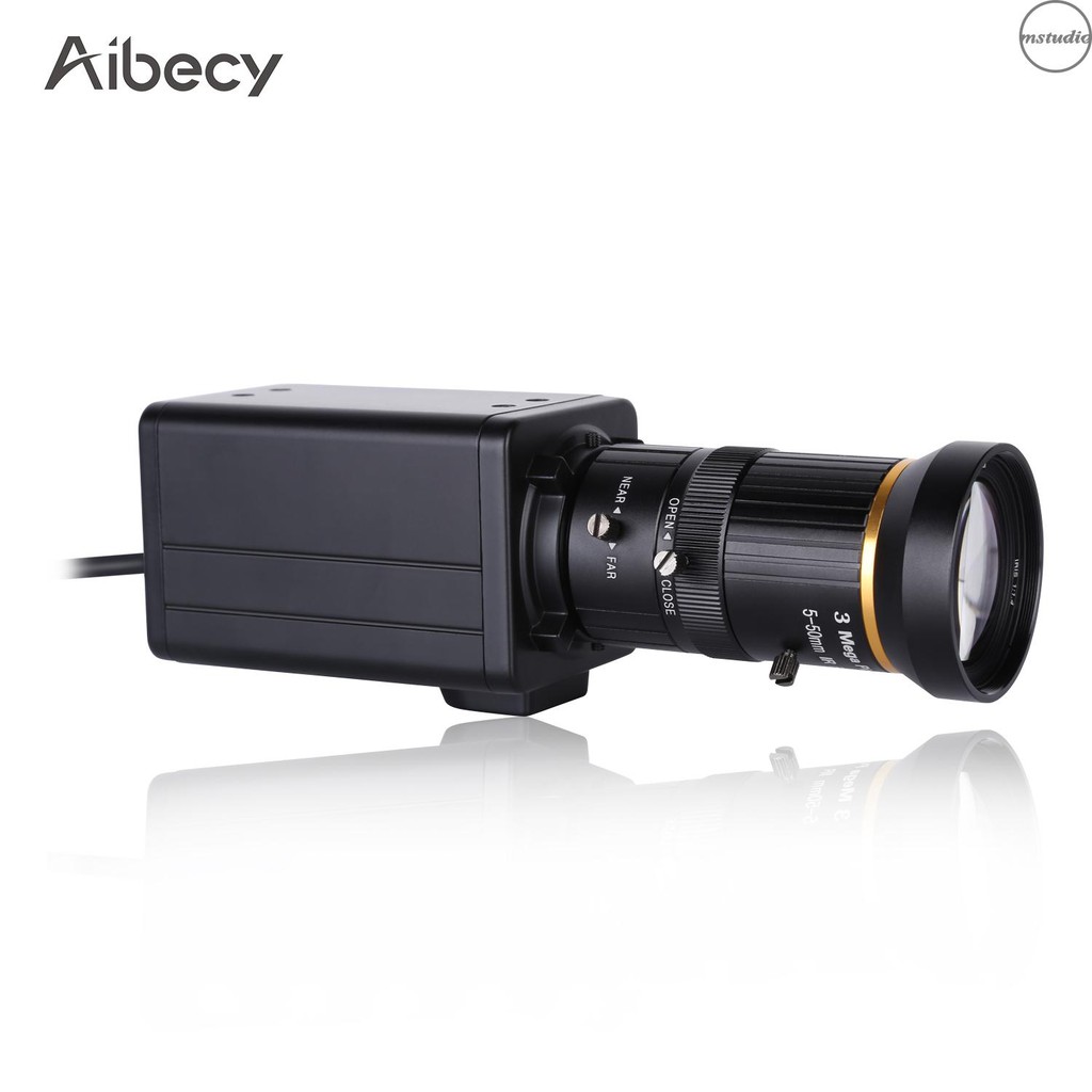 Aibecy 4k Hd กล้องเว็บแคม 8 ล้านพิกเซลพร้อมไมโครโฟน Usb