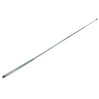 13.6" 345mm FM Radio TV Telescopic Whip Antenna Aerial Sier Tone