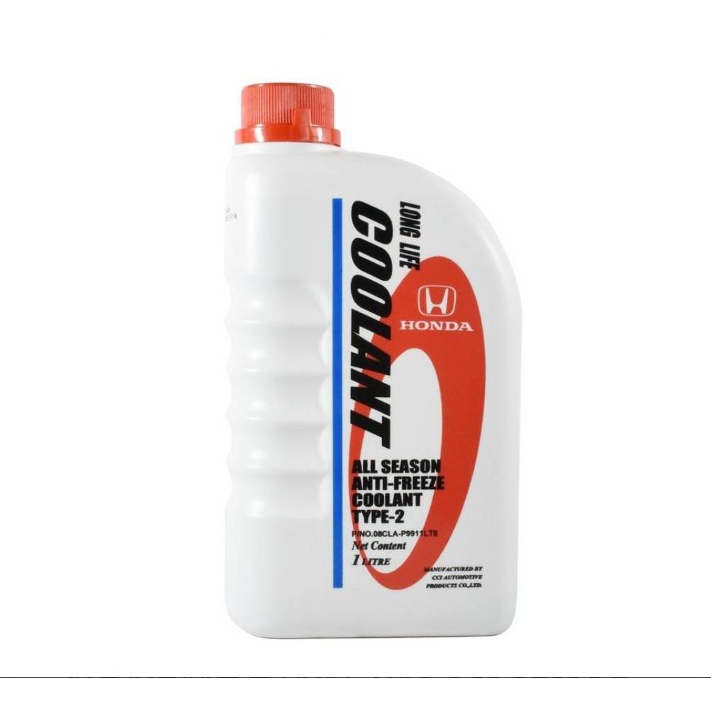 Honda coolant type 2