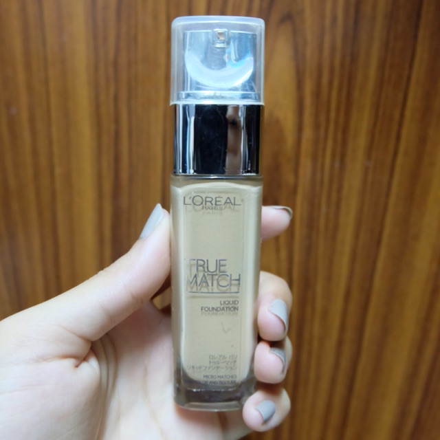 รองพื้น L'oreal true match (used)