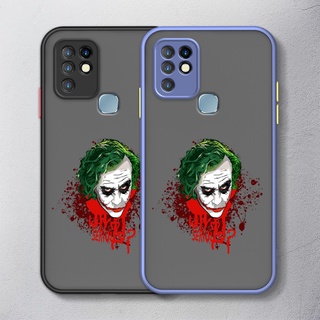 เคสโทรศัพท์มือถือ กันกระแทก ลาย Joker girl สําหรับ Infinix Hot 10 10S 10i Note10 11 Pro Play Smart HD 2021 X682B X682C X688C For Soft Case Phone Casing Camera Lens Protector Full Cover simple Silicone Cases mobile covers