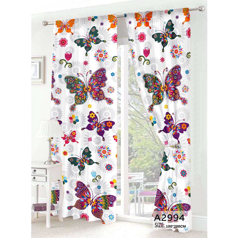 แนะนำ ผ้าม่าน ผ้าม่าน หน้าต่าง ประตู  กันแสง ราคา1ผืน ราคาพิเศษ มีเก็บเงินปลายทาง