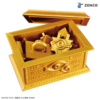 Bandai Gold Sarcophagus for Ultimagear Millennium Puzzle 4573102630278