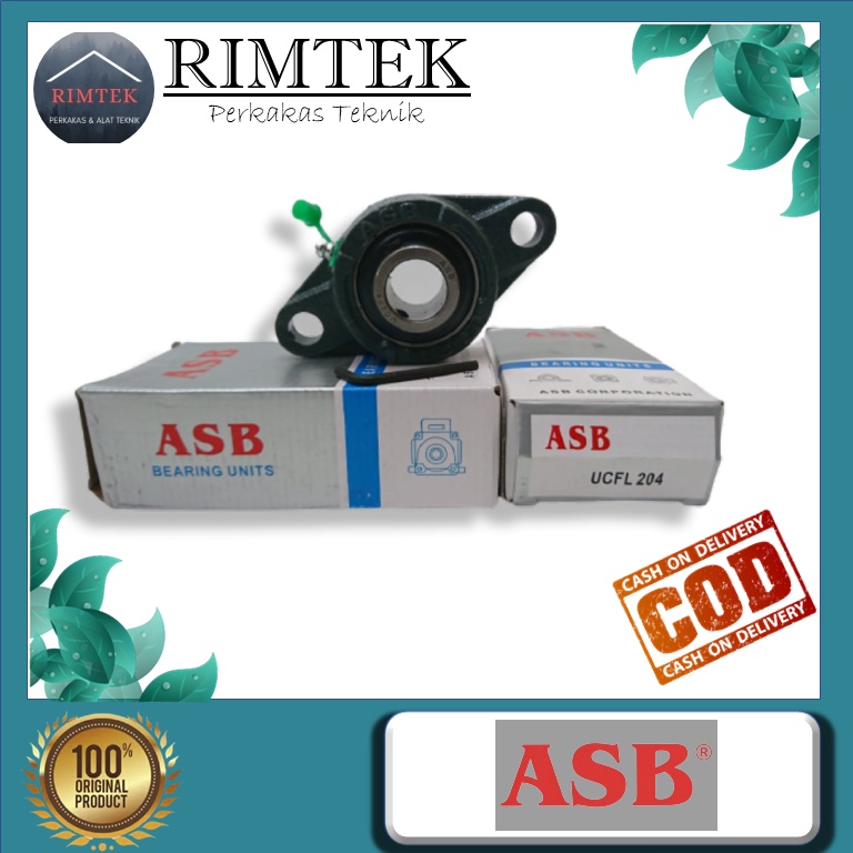 UCFL 204 ASB (เป็น: 20mm) / แบริ่ง UCFL 204 ASB / Laker UCFL 204 ASB