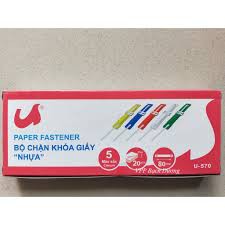 คลิป accor พลาสติก Unc