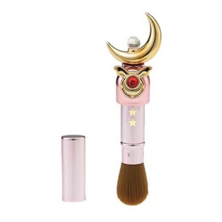 CREER BEAUTE Miracle Romance Spiral Heart Moon Rod Cheek Brushแปรงปัดแก้มหัวคฑาพระจันทร์เซเลอร์มูน