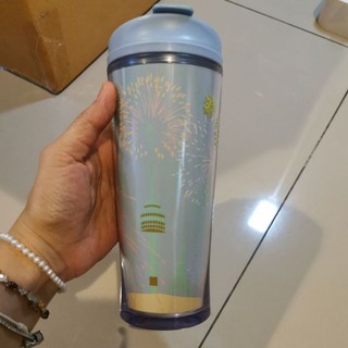 *ของสะสม* Starbucks Tumbler Korea 2014 355ml. เทศกาลเฉลิมฉลองพลุ และมี Korea Tower✨❣️