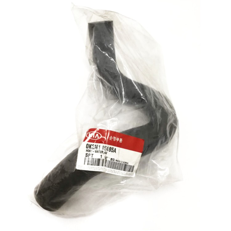 KIA SPECTRA 1.6 RADIATOR HOSE OK2N3-15-186B / OK2N1-15-185A