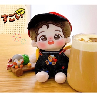 ‼️พร้อมส่ง‼️ ตุ๊กตาป๋อจ้าน ตุ๊กตาอี้ป๋อ น้องWang OO 15 cm