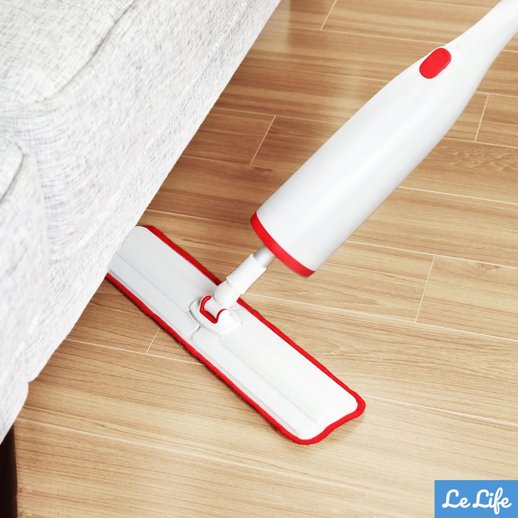 Spin Mop ไม้ถูพื้นแบบหมุนปั่นแห้งในด้ามYijie YC-04 360องศา ไม้ม๊อบถูพื้น Easy Lazy Mop