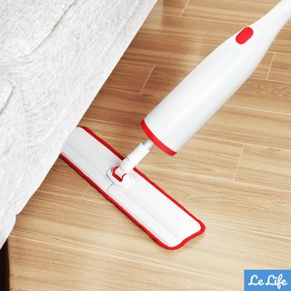 Spin Mop ไม้ถูพื้นแบบหมุนปั่นแห้งในด้ามYijie YC-04 ปั่นแห้งในด้าม 360 องศา ไม้ม๊อบถูพื้น Easy Mop Lazy Mop (แถมแปรงTPR)