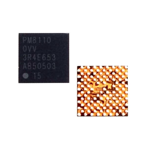 IC POWER CHINA QUALCOMM PM8110 เดิม = ANDROMAX AD688G C AD687G G AD683G I OLD AS X014D GO LASER 4.5I