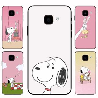 เคสโทรศัพท์แบบนุ่ม snoopy สําหรับ samsung j 4+j6+j2 j4 j 7 core a 2 core j7 pro j 4 j 6 2018