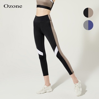 OZONE LEGGING ชุดออกกำลังกาย กางเกงขายาว เลกกิ้ง มี 2 สีให้เลือก รุ่น WP5015 เสื้อกีฬาหญิง