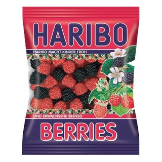 haribo Berries Jelly 200g. ฮาริโบ้เบอร์รี่เยลลี่ 200กรัม