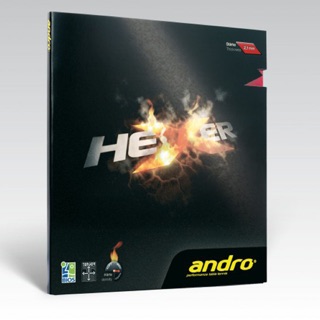 ยางปิงปอง Andro Hexer