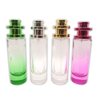 ขวดเชอร์ร๊อค 30 ml สี เขียว ทอง เงิน ชมพู