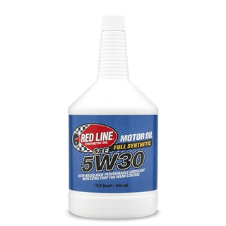 น้ำมันเครื่อง Red Line 5W30 Red Line Motor Oil ขวด 1 quart(ประมาณ0.95ลิตร)