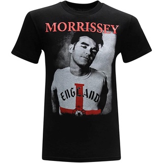 เสื้อยืด พิมพ์ลาย Morrissey Moz Rock &amp; Roll