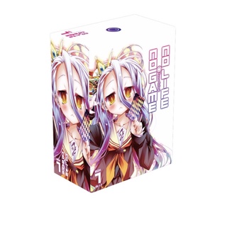 No Game No Life (โนเกม โนไลฟ์) BOXSET 1 (เฉพาะกล่อง)