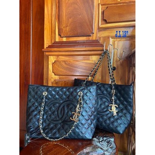 กระเป๋า chanel ขนาด12"