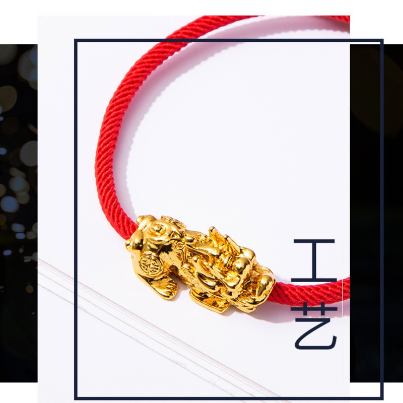 ด้ายแดงปี่เซียะ ทำพิธีแล้ว ด้ายแดงรุ่นใหม่รับโชคปี 65เสริมความรัก ค้าขาย ปี่เซียะรับทรัพย์ 🇭🇰แท้HK100%🇭🇰 ด้ายแดง ด้ายแดงล้วน วัดหวังต้าเซี่ยน โชคลาภ สุขภาพ ความรัก - รูปที่ 5