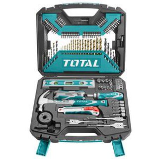 Total ชุดเครื่องมือช่าง 120 ชิ้น รุ่น THKTAC01120 ( Tools Set ) - เครื่องมือชุด / เครื่องมือพร้อมกระเป๋า