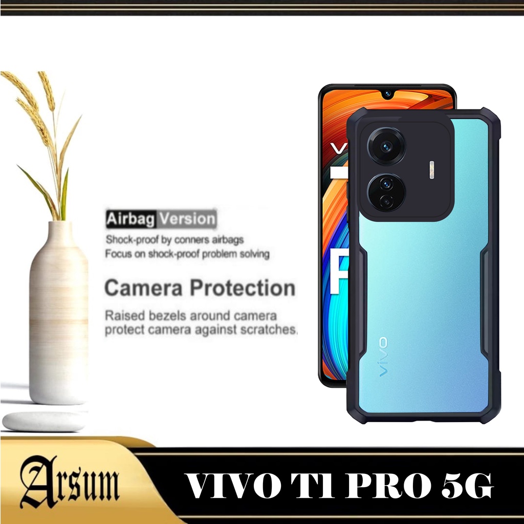 VIVO T1 PRO 5G เคส Softcase VIVO T1 PRO 5G แบบใส