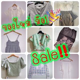 Sale ของใหม่ size ประมาณ S-M