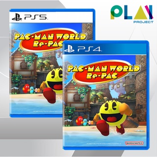 [PS5] [PS4] [มือ1] Pac Man World Re-Pac [PlayStation5] [เกมps5] [PlayStation4] [เกมPS5] [เกมPS4]