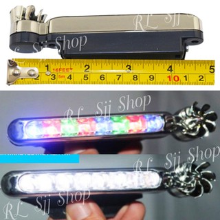 หลอดไฟหน้ารถยนต์พลังงานลม LED 2 ชิ้นต่อ 1แพ็ค  มีสินค้าพร้อมส่ง !!!
