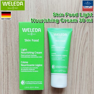 Weleda® Skin Food Light Nourishing Cream 30 mL ครีมบำรุงผิว สำหรับผิวแห้ง