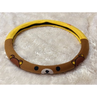 ‼️พร้อมส่ง‼️หุ้มพวงมาลัยคุมะ