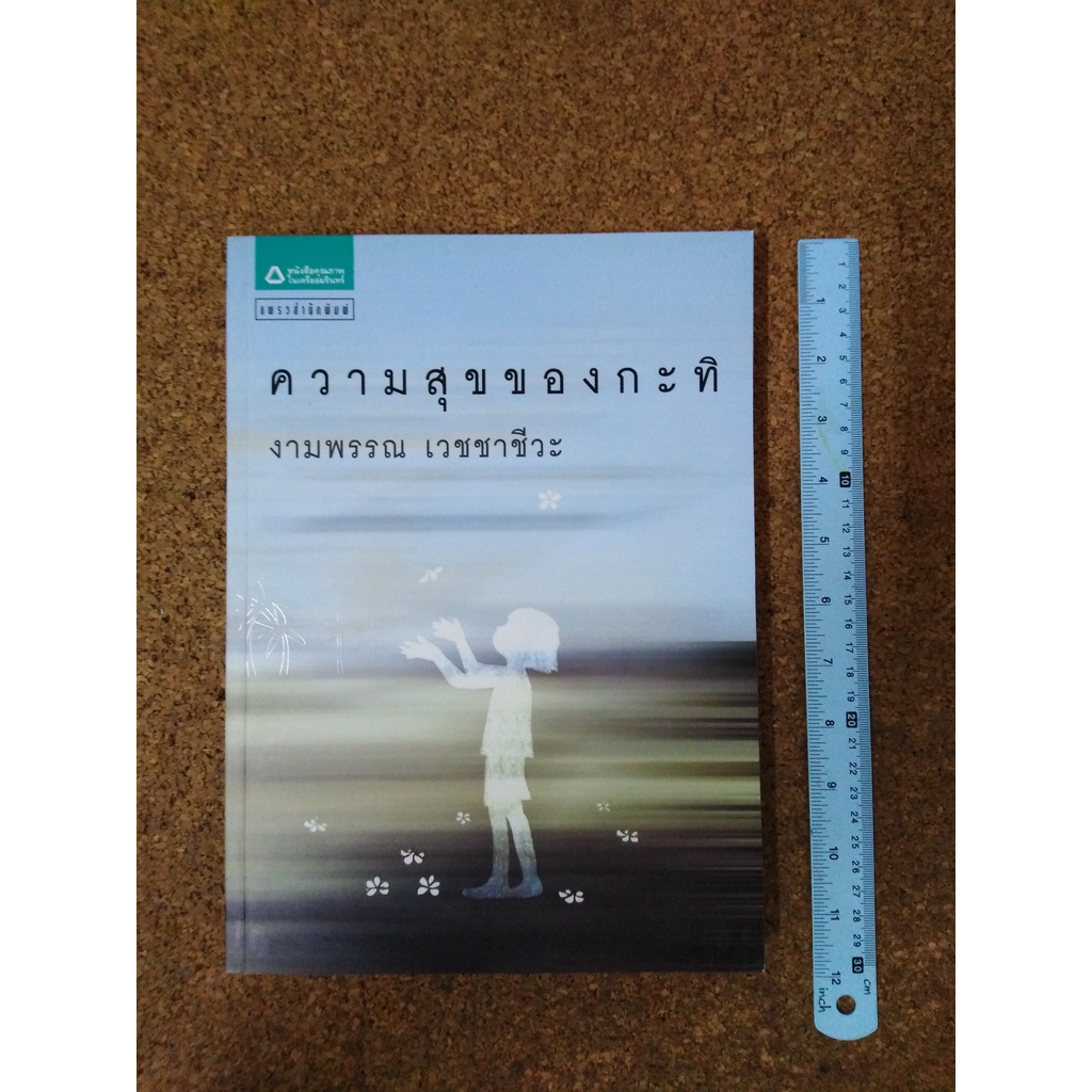 หนังสือวรรณกรรมเยาวชน ความสุขของกะทิ (วรรณกรรมซีไรต์ ปี 2549) ขนาด Big Font เล่มแรกของไทย โดย งามพรร