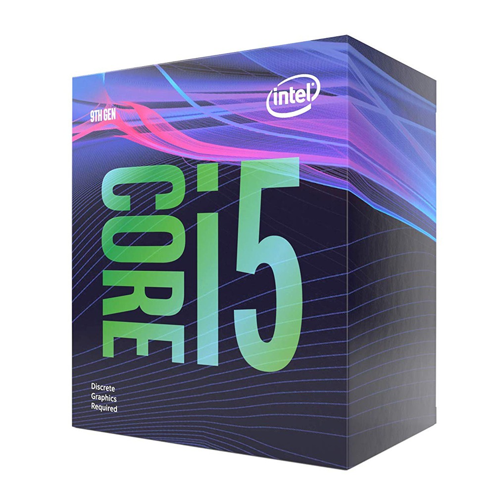 Intel Core i5 9400F i5 9500F Desktop Processor 6 Cores 4.1 GHz Turbo Without Graphics