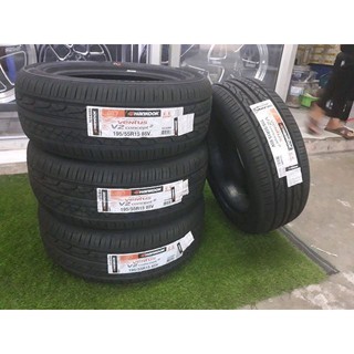 ยางรถยนต์ ยางใหม่ปี19 Hankook v2 195/50R15 195/55R15