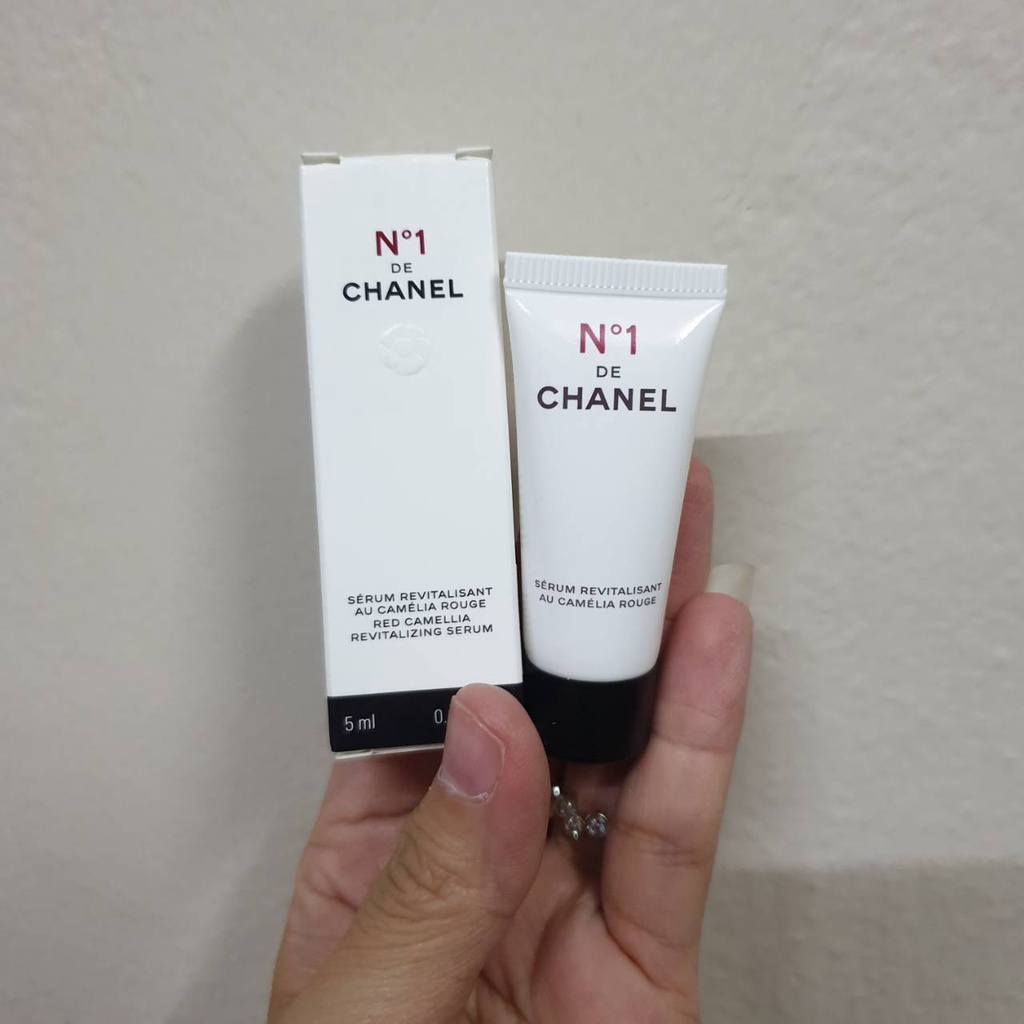 พร้อมส่ง Chanel N°1 DE CHANEL REVITALIZING SERUM 5ml | Shopee Thailand