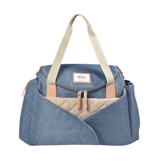 BEABA กระเป๋าเปลี่ยนผ้าอ้อม Sydney II Changing Bag “Smart color” HEATHER BLUE