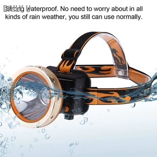 Daily U Solar Rechargeable LED Headlamp 3 Modes Waterproof Headlight Hiking Camping Flashlight