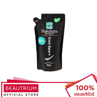 SHOKUBUTSU MONOGATARI Shower Cream Refill ครีมอาบน้ำ 500ml