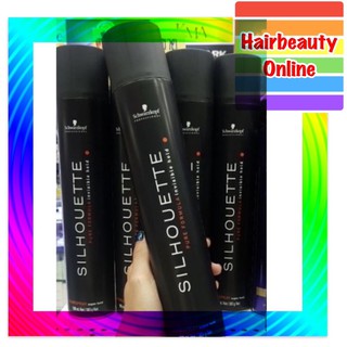 Schwarzkopf Silhouette สเปรย์ฝุ่น จัดทรงผม ชวาสคอฟ ซีลูเอทท์ ซุปเปอร์ โฮลด์ แฮร์สเปรย์ 500 มล.