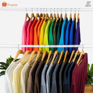 Expogarment เสื้อยืดสีดำ (ไซต์ใหญ่) คอกลม คอวี คอตตอน100% ไซส์2XL - 6XL